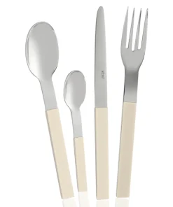 New Line Servizio Posate In Acciaio Inox - Set 24 Pz