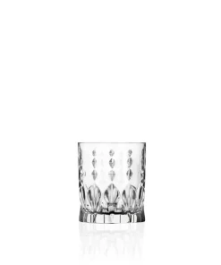 34 cl - Marilyn Bicchiere Acqua in Vetro - Set 6 Pezzi