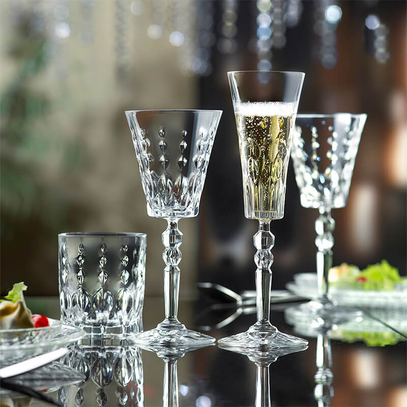 34 cl - Marilyn Bicchiere Acqua in Vetro - Set 6 Pezzi - immagine 2