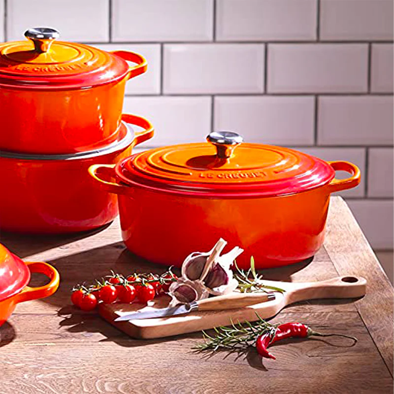 27 cm - Cocotte Evolution Casseruola Ovale In Ghisa - immagine 9