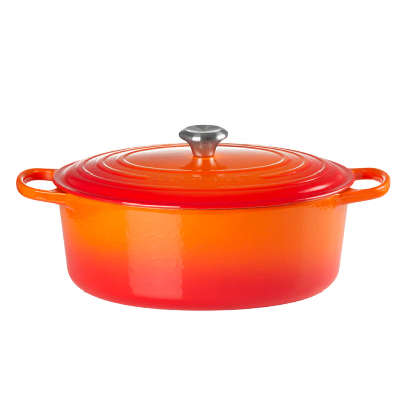 27 cm - Cocotte Evolution Casseruola Ovale In Ghisa - immagine 8