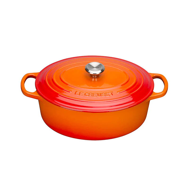 27 cm - Cocotte Evolution Casseruola Ovale In Ghisa - immagine 7