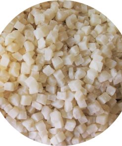 Cubetti cocco 1kg Carpano