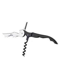 Cavatappi A Doppia Leva In Acciaio Inox