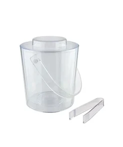 Ø 18 x H 19 cm - Crystal Secchiello Termico e Pinza In San