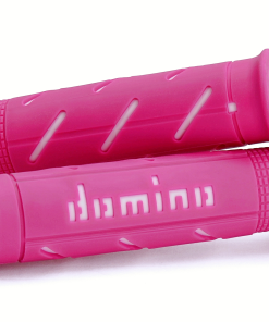 COPPIA MANOPOLE A250 FUCSIA/BIANCO ROAD-RACING cod. A25041C4643B7-0