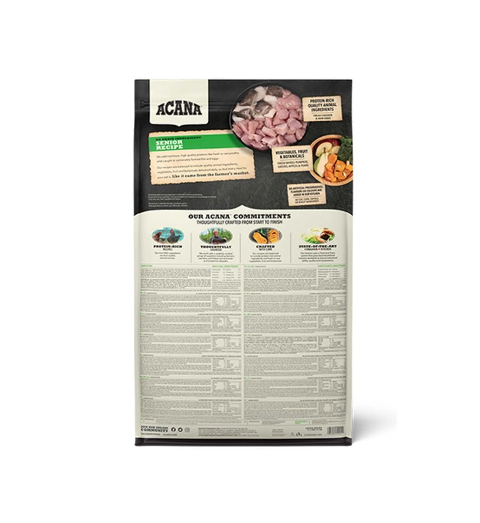 ACANA CANE SENIOR 11,4KG SENIOR - immagine 2