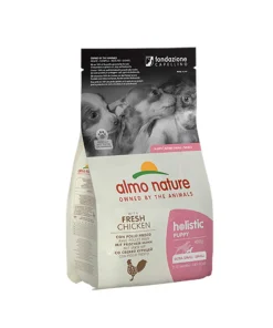 ALMO NATURE CANE HOLISTIC PUPPY SMALL CON POLLO DA 400 GR