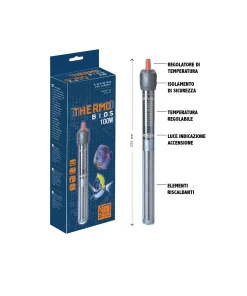 RISCALDATORE THERMO BIOS 100W