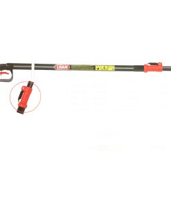 Asta telescopica Lisam con impugnatura mt. 1.45-2.25 – 9126
