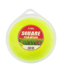 Blister filo Giallo Fluo Quadro diametro 3 mm Lunghezza 50 metri