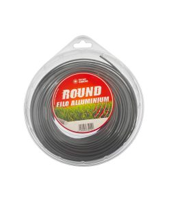 Blister filo Grigio Ossido Alluminio Tondo diametro 3 mm Lunghezza 56 metri