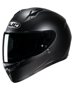 CASCO HJC C10 SOLID SEMI FLAT BLACK