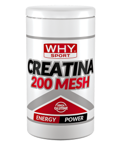 Creatina 200 MESH Why Sport 500g