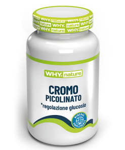 Cromo Picolinato 90 capsule Why Nature