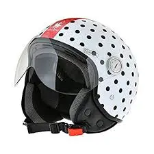 CASCO RODEO DRIVE RD105 FIOCCO BIANCO