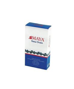 Catena motosega confezionata 1/4″ – 1,1 mm .043″ – 47 maglie Prof. S.tondo con antirimbalzo