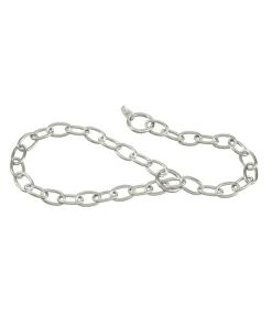 COLLARE STROZZO SALVAPELO ACCIAIO 3MMx500