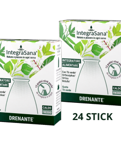 Integrasana Drenante 12 stick X 2