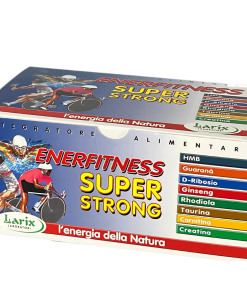Enerfitness strong 15 flaconcini da 15gr Larix