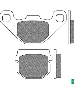 Pastiglie freno GIENNE P047 rif. cod. Newfren FD0085