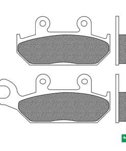 Pastiglie freno GIENNE P033 rif. cod. Newfren FD167