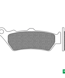 Pastiglie freno GIENNE P106 rif. cod. Newfren FD216