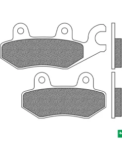 Pastiglie freno GIENNE P322 rif. cod. Newfren FD257