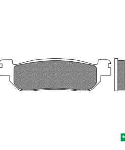 Pastiglie freno GIENNE P146 rif. cod. Newfren FD259