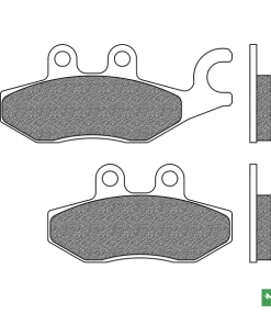 Pastiglie freno GIENNE P266 rif. cod. Newfren FD365