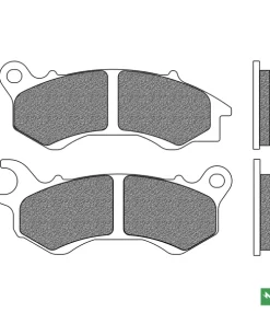 Pastiglie freno GIENNE P299 rif. cod. Newfren FD467