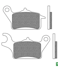Pastiglie freno GIENNE P387 rif. cod. Newfren FD539