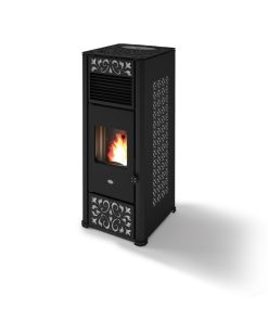 Stufa a pellet Eva Calor Gemma 15 kw Bianco – 901679200