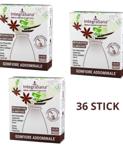 Integrasana Gonfiore addominale 12 stick X 3