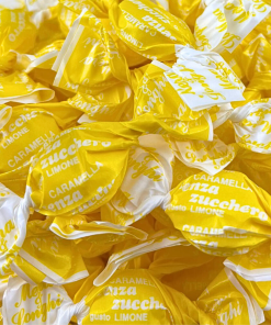 Caramelle Snelly Limone Senza Zucchero 1Kg