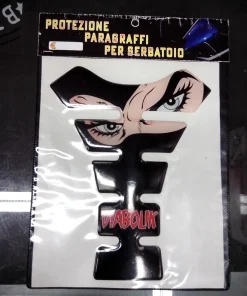 PARASERBATOIO,PARAZIP,PARAGRAFFI SERBATOIO CON LOGO DIABOLIK
