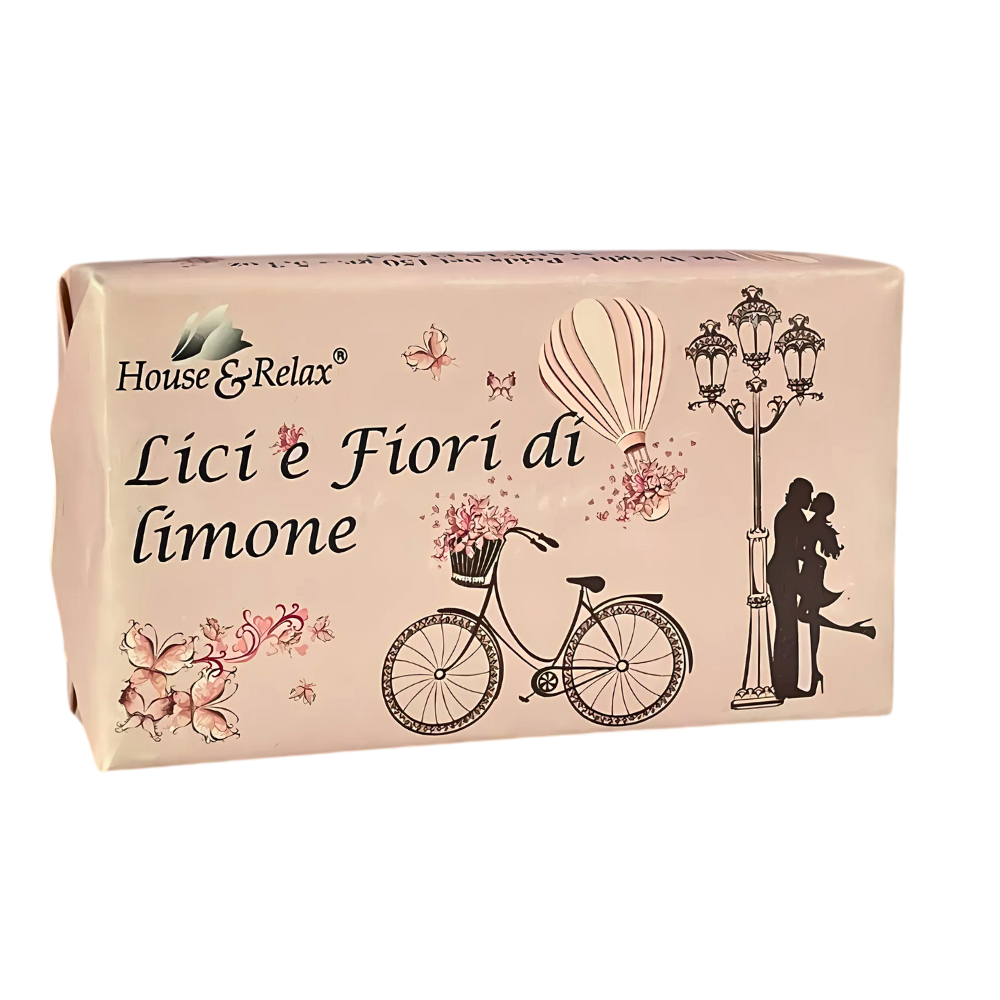 Pochette regalo 3 Saponi Vegetali da 150g - immagine 4