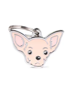 MEDAGLIETTA CHIHUAHUA CREMA