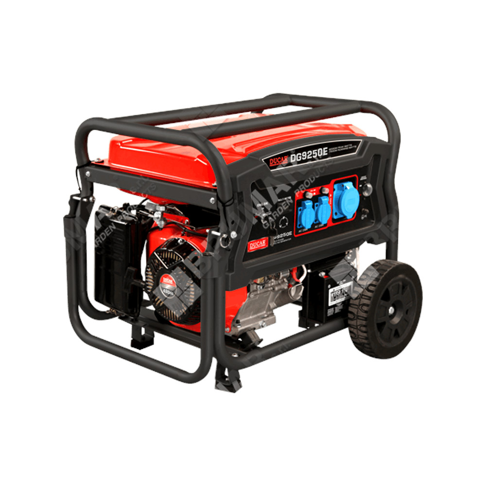 Motogeneratore Ducar DG 9250 E