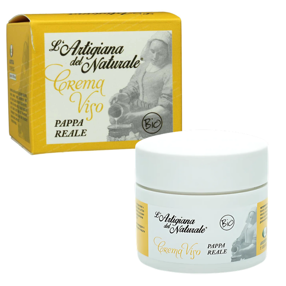 Crema viso pappa reale bio 50ml