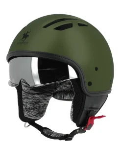 CASCO RODEO DRIVE RD114 VERDE MILITARE OPACO