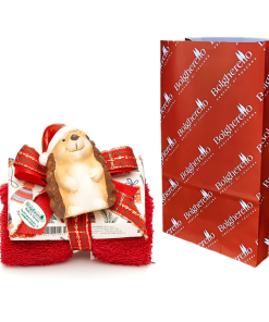 Lavetta Natalizia Riccio con sapone 100g Bolgherello