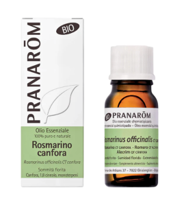 Olio Essenziale Rosmarino canfora Bio 10ml