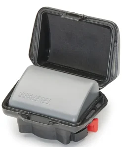 PORTA TELEPASS CON SUPPORTO A MANUBRIO GIVI S604