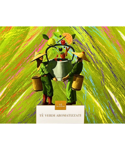 Selezione Tè Verdi Aromatizzati 30 filtri misti Carpano