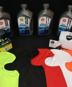 KIT TAGLIANDO SHELL ADAVANCE ULTRA HONDA CBR,VARADERO,HORNET,CB,CBF