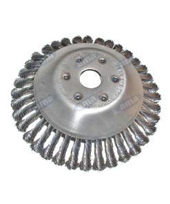 Spazzola decespugliatore universale acciaio per erbacce D=200 – 90440