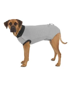 TRIXIE CANE BODY PROTETTIVO CANE M L 50 CM GRIGIO