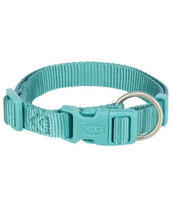 TRIXIE CANE COLLARE PREMIUM MEDIUM LARGE 35-55 CM 20 MM ACQUAMARINA