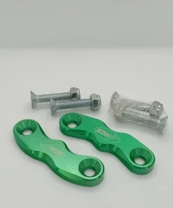 Tappi specchio For Racing Cod. CS04 per Kawasaki ZX-10R 2011-> Verde